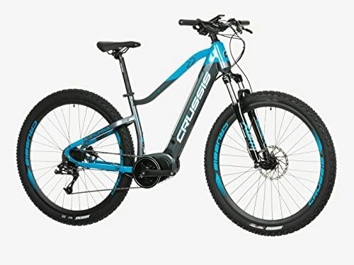 Elektrische Mountainbike : Crussis 29 Zoll E-Bike Fionna 7.8 Elektro MTB Fahrrad 522Wh Mittelmotor 48cm