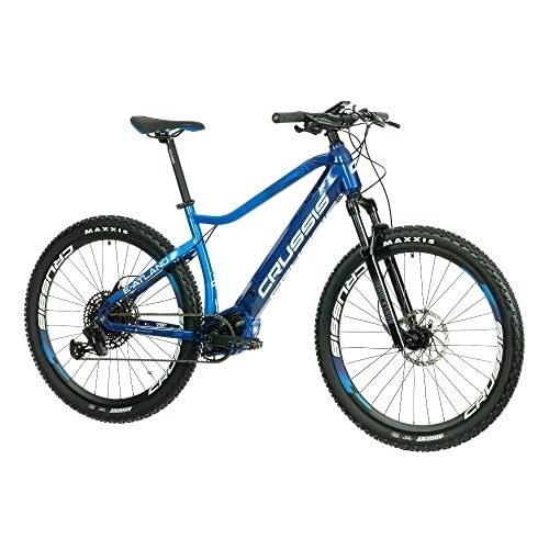 Elektrische Mountainbike : Crussis E-Bike e-Atland 9.7 -S 27, 5" Rahmen 20" Bafang 36V 17, 5Ah 630Wh Mountainbike