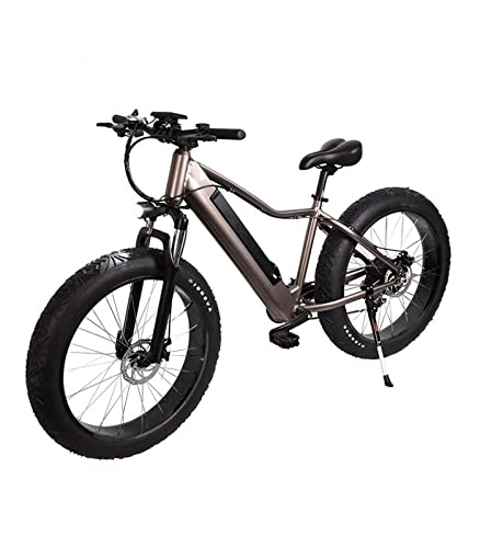Elektrische Mountainbike : E-Fatbike “Fat Tire Subcross“, 25 km / h, 250 Watt, 48V / 10, 4 Ah Lithium-Akku, Elektro Fat Bike, 26 Zoll, E-Bike, Elektrofahrrad, Fahrrad, E-Fahrrad