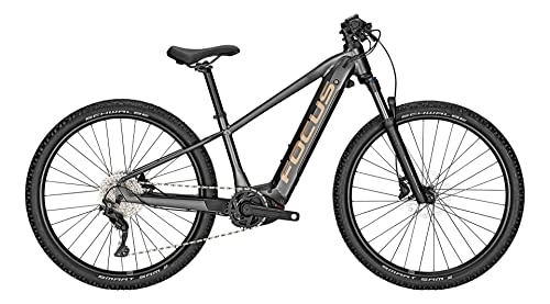 Elektrische Mountainbike : Focus Jarifa² 6.7 Seven Bosch 500Wh Elektro Mountain Bike 2022 (XS / 36cm, Diamond Black)