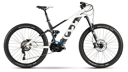 Elektrische Mountainbike : Husqvarna Mountain Cross MC6 27.5'' Pedelec E-Bike MTB weiß / schwarz 2019: Größe: 44cm