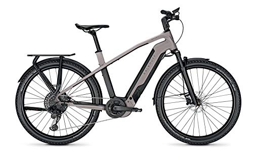 Elektrische Mountainbike : Kalkhoff Entice 7.B Advance Bosch Elektro Fahrrad 2021 (27.5" Herren Diamant XL / 58cm, Moonstonegrey / Magicblack Matt (Herren))