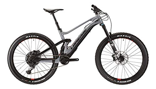 Elektrische Mountainbike : Lapierre eZesty AM 9.0 27.5R 250Wh Fazua Fullsuspension Elektro All Mountain Bike 2020 (L / 46cm, Grau / Schwarz)