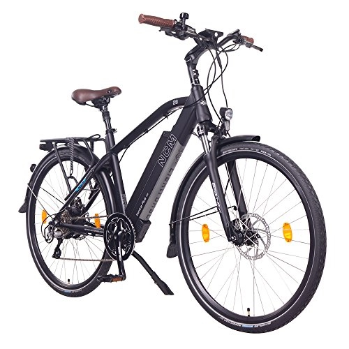 Elektrische Mountainbike : NCM Venice Plus E-Bike Trekking Rad, 250W, 48V 16Ah 768Wh Akku, 28" Zoll