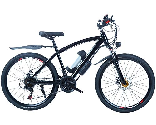 Elektrische Mountainbike : Poo Elektro-Fahrrad Lithium-Auto Elektro-Bike Mountainbike