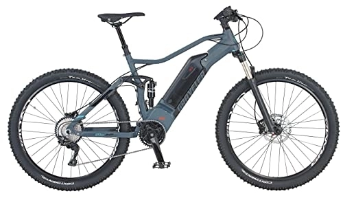 Elektrische Mountainbike : Prophete Unisex – Erwachsene Graveler 22.ETM.20 E-MTB 27, 5" AEG SportDrive, anthrazit matt