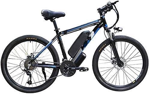 Elektrische Mountainbike : RVTYR 48V 350W Ebike Elektro-Bike 26" E Bikes for Erwachsene Aluminiumlegierung-Gebirgsfahrrad mit 21 Speed Shift Wechselakku Electric Bike