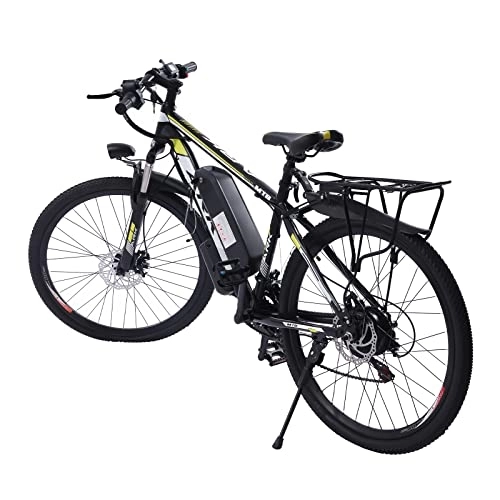 Elektrische Mountainbike : SHZICMY 26" E Bike Elektrofahrrad 21-Gang E-Mountainbike Elektrofahrräder für Erwachsene Herren Damen Mountain E-MTB Fahrrad mit 250W Motor, 25 km / h Geschwindigkeit