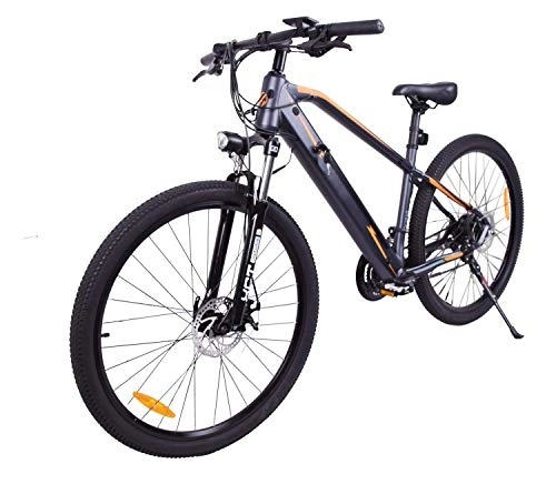 Elektrische Mountainbike : Sun World E-Bike “F1“, 29 Zoll, 250 Watt, Elektrofahrrad, Shimano, Pedelec Fahrrad E-Fahrrad Elektro mit integriertem Akku