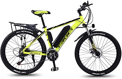 Elektrische Mountainbike : XBR Elektrofahrrad Elektro-Mountainbike 36V 350W Elektro-Mountainbike 26-Zoll-Fat-Reifen-E-Bike Vollfederung 21-Gang-E-Bikes aus Aluminiumlegierung, Moped-Elektrofahrrad mit 3 Fahrmodi, für r Cyc