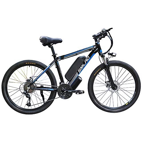 Elektrische Mountainbike : YYAO 48V 350W Ebike Elektro-Bike 26 E-Bikes Fr Erwachsene Aluminiumlegierung Gebirgsfahrrad Mit 21 Speed Shift Und Wechselakku