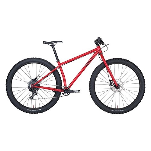 Fat Tire Mountainbike : Surly Krampus 29+ Adventure Bike 11sp Small Andy's Apple Red