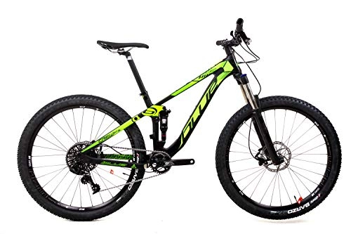 Mountainbike : 27, 5 Zoll Carbon All Mountain Enduro MTB 11 Gang Sram GX Fully Rock Shox Rh 40cm