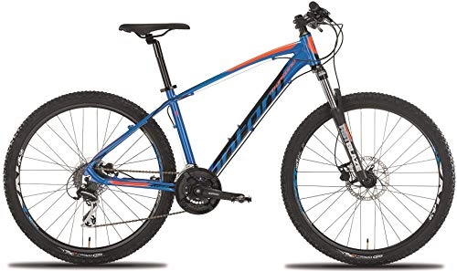 Mountainbike : 27, 5 Zoll Mountainbike Montana Urano 20 Gang, Farbe:blau, Rahmengröße:43cm
