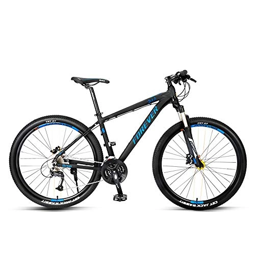 Mountainbike : AI CHEN Mountainbike Erwachsener Offroad Mann Geschwindigkeit Double Shock Bike 27 Geschwindigkeit 27, 5 Zoll