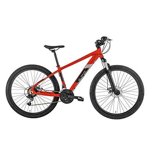 Mountainbike : Alpina Bike Flipper Mountainbike für Jungen, Rot, 27, 5