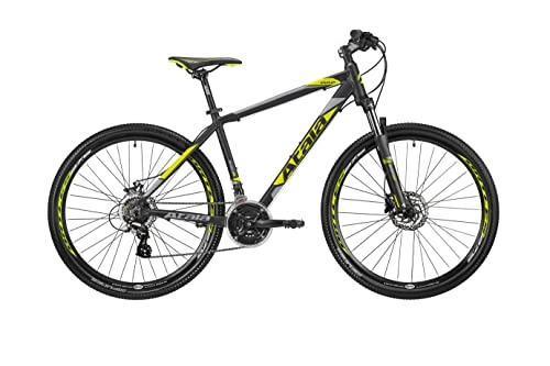 Mountainbike : Atala Mountainbike ATALA WAP Neues Modell 2021, 27, 5 Zoll HD, Größe M Farbe schwarz / gelb