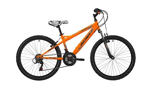 Mountainbike : Atala Mountainbike MTB Kinder Invader Rad 24 Zoll 18 V Farbe Orange 2019