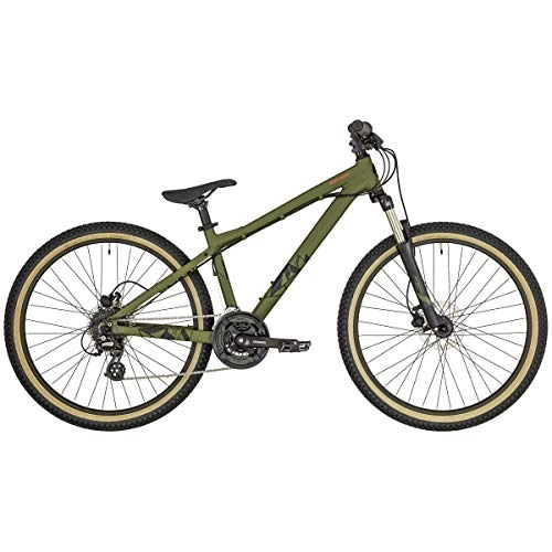 Mountainbike : Bergamont Kiez Fun 26'' MTB Fahrrad grn / schwarz 2019: Gre: XXL (194-203cm)