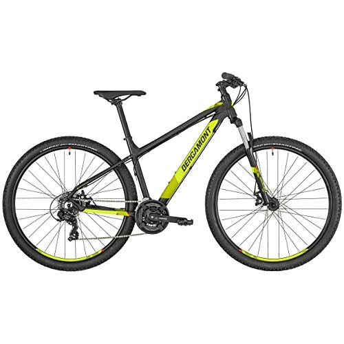 Mountainbike : Bergamont Revox 2 27.5'' / 29'' MTB Fahrrad schwarz / gelb 2019: Gre: L 29''(177-184cm)