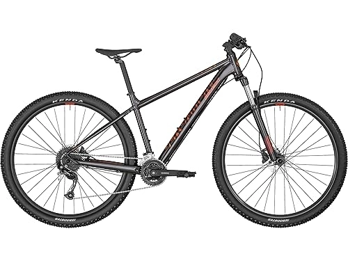 Mountainbike : Bergamont Revox 4 27, 5" / 29" Hardtail MTB 18-Gang Shimano Kette, Disc Brakes 29 Zoll 18 Gang Kettenschaltung schwarz