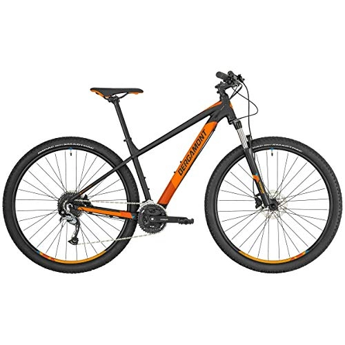 Mountainbike : Bergamont Revox 4 27.5'' / 29'' MTB Fahrrad schwarz / orange 2019: Gre: XXL 29'' (194-203cm)