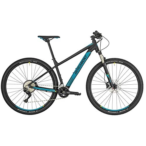 Mountainbike : Bergamont Revox 6 27.5'' / 29'' MTB Fahrrad schwarz / Petrol 2019: Gre: M 29'' (172-176cm)