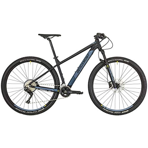Mountainbike : Bergamont Revox 7 27.5'' / 29'' MTB Fahrrad schwarz / blau 2019: Gre: M 29'' (172-176cm)