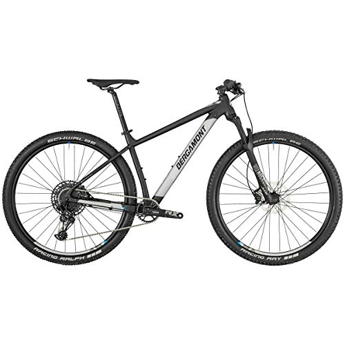 Mountainbike : Bergamont Revox 9 29'' MTB schwarz / silberfarben 2019: Gre: S (160-167cm)
