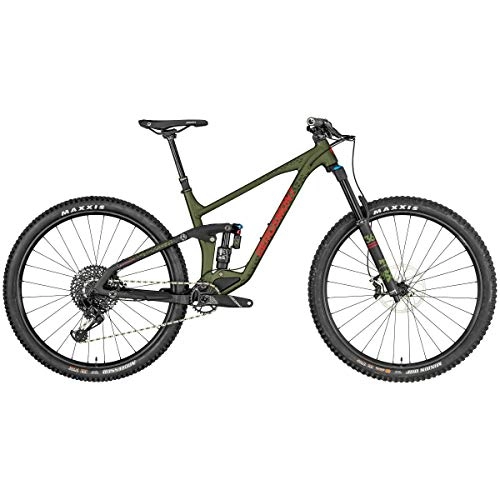Mountainbike : Bergamont Trailster 10 27.5'' MTB Fahrrad grn / schwarz 2019: Gre: S (160-167cm)