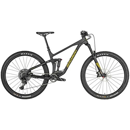 Mountainbike : Bergamont Trailster 8 27.5'' MTB Fahrrad schwarz / goldfarben 2019: Gre: XL (184-199cm)