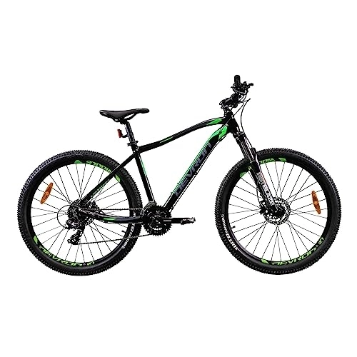 Mountainbike : Devron Riddle RM1.7 Mountainbike Fahrrad für Herren - Alu Hardtail, 27.5 Zoll, Shimano 3x8, Hydraulische Scheibenbremse, Vielseitiges MTB für Abenteuer