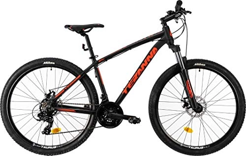 Mountainbike : DHS Teranna 2925 27, 5 Zoll 45 cm Herren 21G Scheibenbremse Schwarz