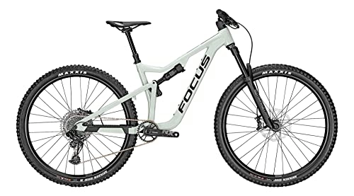 Mountainbike : Focus Jam 6.8 29R Fullsuspension Mountain Bike 2022 (L / 45cm, Sky Grey)