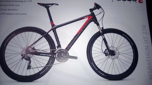 Mountainbike : Focus Raven 27R 5.0 30-G SLX 52 L