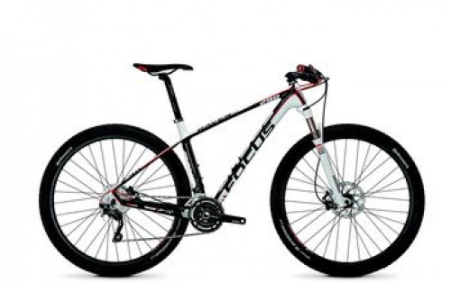 Mountainbike : Focus Raven 29 R LTD XT 30G 42cm White / Black / Red