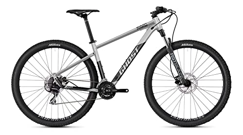 Mountainbike : Ghost Kato Essential 29R Mountain Bike 2022 (XL / 52cm, Light Grey / Black - Matt)
