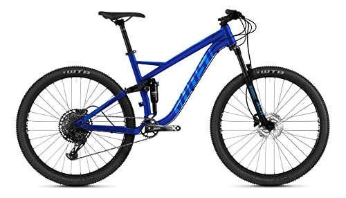 Mountainbike : Ghost Kato FS Base AL U 27.5R Fullsuspension Mountain Bike 2021 (XL / 54cm, Blue)