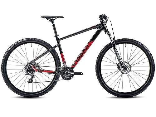 Mountainbike : Ghost Kato Mountainbike (29" | schwarz / krawallrot)