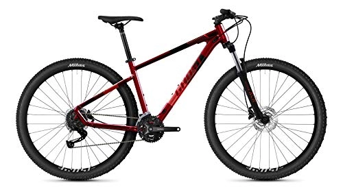 Mountainbike : Ghost Kato Universal 29R AL U Mountain Bike 2021 (M / 44cm, Red / Black)