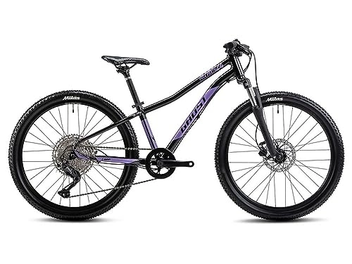 Mountainbike : Ghost Lanao 24 Full Party Mountainbike (24" | schwarz / lila)