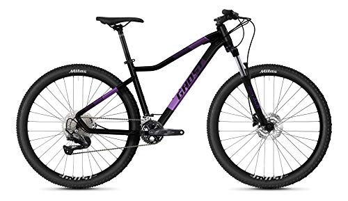 Mountainbike : Ghost Lanao Advanced 27.5R AL W Damen Mountain Bike 2021 (M / 44cm, Black / Purple)