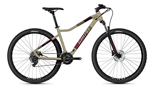 Mountainbike : Ghost Lanao Base 27.5R AL W Damen Mountain Bike 2021 (M / 44cm, Dust / Black Berry)