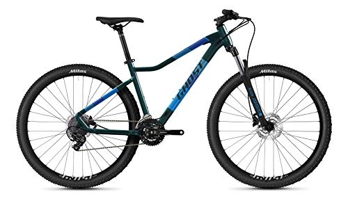 Mountainbike : Ghost Lanao Base 27.5R AL W Damen Mountain Bike 2021 (XS / 36cm, Petrol / Ocean)