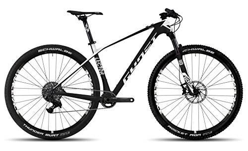 Mountainbike : GHOST LECTOR LC 8 black / white - Modell 2016 (M / 46cm)