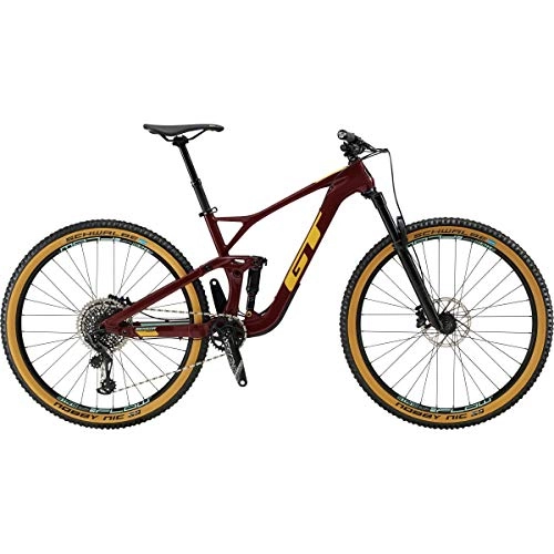 Mountainbike : GT M-Sensor Crb Expert 2019 Mountainbike, 73, 7 cm, Weinrot