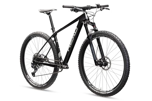 Mountainbike : HEAD Unisex – Erwachsene Trenton 2.0 Mountainbike, schwarz metallic / grau, 48