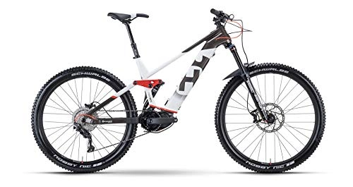 Mountainbike : Husqvarna Mountain Cross MC4 Pedelec E-Bike MTB braun / weiß 2021: Größe: 40 cm