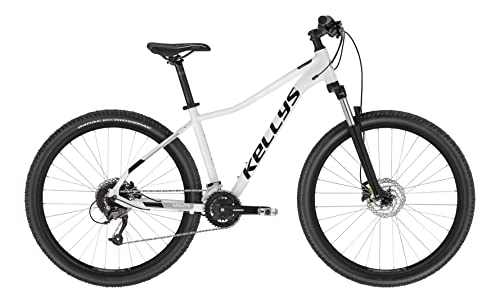 Mountainbike : Kellys Vanity 70 27.5R Woman Mountain Bike 2022 (M / 42.5cm, Weiß)