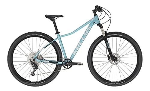 Mountainbike : Kellys Vanity 90 29R Woman Mountain Bike (L / 48cm, Sky Blue)